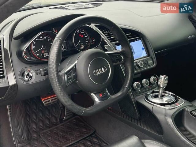 Сірий Ауді R8, об'ємом двигуна 5.2 л та пробігом 29 тис. км за 89000 $, фото 24 на Automoto.ua