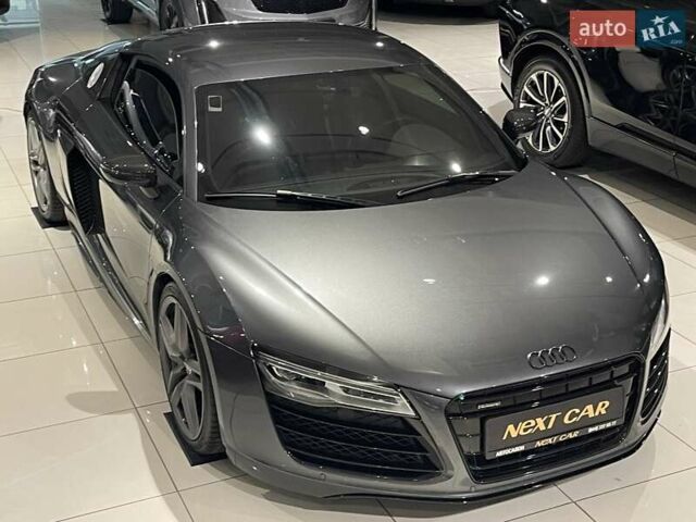 Сірий Ауді R8, об'ємом двигуна 5.2 л та пробігом 29 тис. км за 89000 $, фото 53 на Automoto.ua