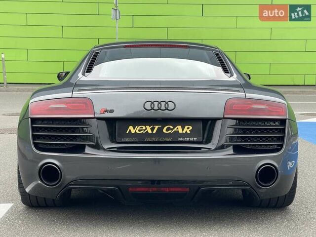 Сірий Ауді R8, об'ємом двигуна 5.2 л та пробігом 29 тис. км за 89000 $, фото 15 на Automoto.ua