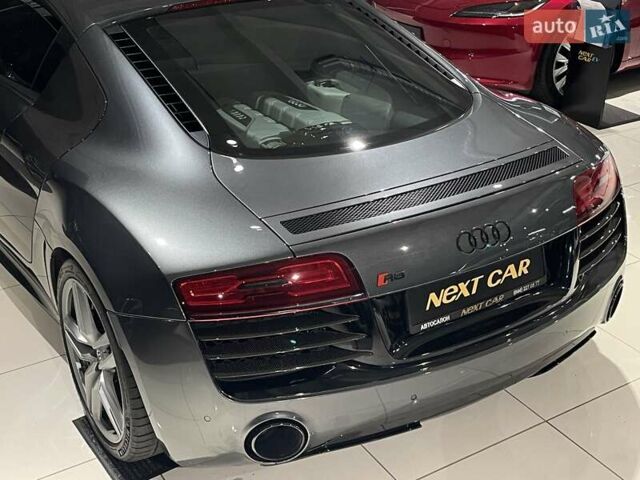 Сірий Ауді R8, об'ємом двигуна 5.2 л та пробігом 29 тис. км за 89000 $, фото 58 на Automoto.ua