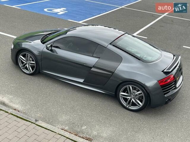 Сірий Ауді R8, об'ємом двигуна 5.2 л та пробігом 29 тис. км за 89000 $, фото 45 на Automoto.ua