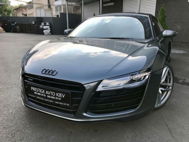 Сірий Ауді R8, об'ємом двигуна 5.2 л та пробігом 13 тис. км за 94900 $, фото 14 на Automoto.ua