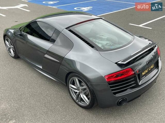 Сірий Ауді R8, об'ємом двигуна 5.2 л та пробігом 29 тис. км за 89000 $, фото 47 на Automoto.ua