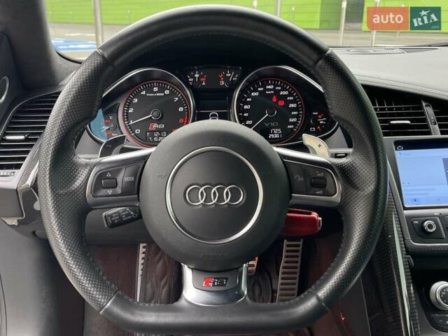Сірий Ауді R8, об'ємом двигуна 5.2 л та пробігом 29 тис. км за 89000 $, фото 38 на Automoto.ua
