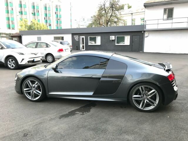 Сірий Ауді R8, об'ємом двигуна 5.2 л та пробігом 13 тис. км за 94900 $, фото 27 на Automoto.ua