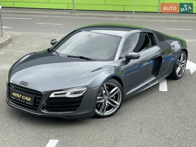 Сірий Ауді R8, об'ємом двигуна 5.2 л та пробігом 29 тис. км за 89000 $, фото 2 на Automoto.ua
