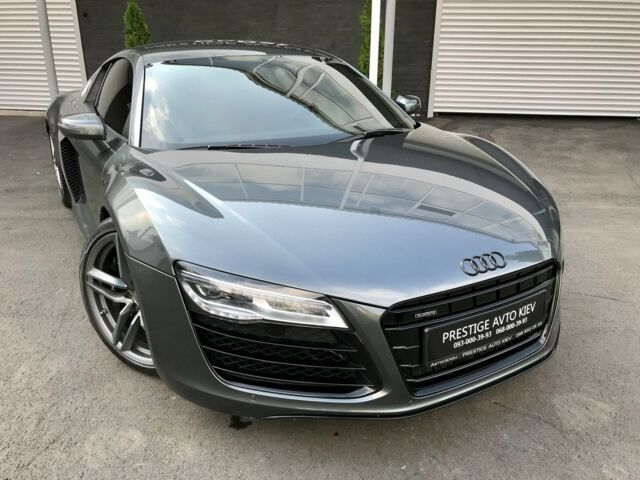 Сірий Ауді R8, об'ємом двигуна 5.2 л та пробігом 13 тис. км за 94900 $, фото 20 на Automoto.ua