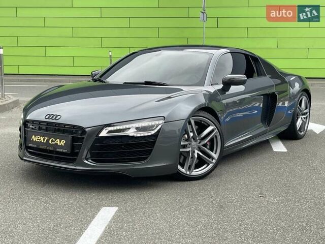 Сірий Ауді R8, об'ємом двигуна 5.2 л та пробігом 29 тис. км за 89000 $, фото 1 на Automoto.ua