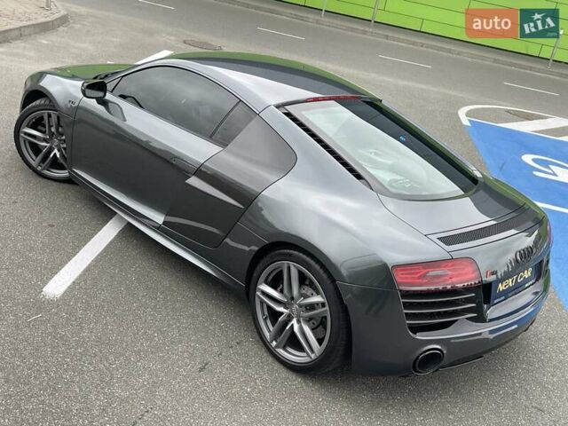 Сірий Ауді R8, об'ємом двигуна 5.2 л та пробігом 29 тис. км за 89000 $, фото 19 на Automoto.ua