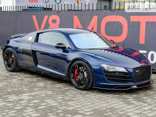 Синій Ауді R8, об'ємом двигуна 4.16 л та пробігом 79 тис. км за 45500 $, фото 2 на Automoto.ua