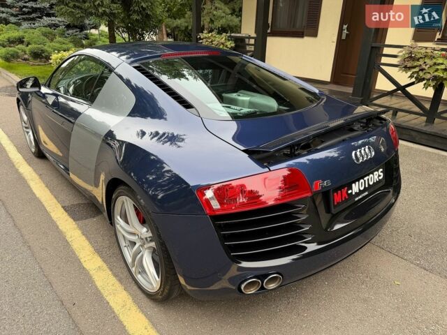 Синій Ауді R8, об'ємом двигуна 4.16 л та пробігом 79 тис. км за 55000 $, фото 58 на Automoto.ua