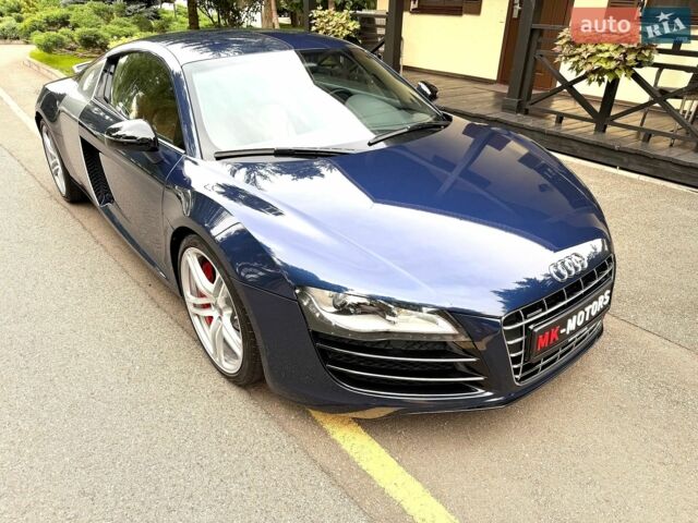 Синій Ауді R8, об'ємом двигуна 4.16 л та пробігом 79 тис. км за 55000 $, фото 26 на Automoto.ua