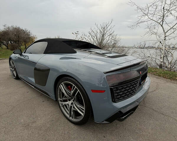 Синий Ауди Р8, объемом двигателя 5.2 л и пробегом 43 тыс. км за 238888 $, фото 18 на Automoto.ua