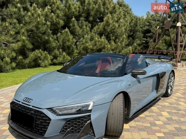 Синий Ауди Р8, объемом двигателя 5.2 л и пробегом 43 тыс. км за 224999 $, фото 1 на Automoto.ua