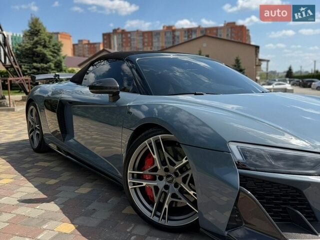 Синий Ауди Р8, объемом двигателя 5.2 л и пробегом 43 тыс. км за 224999 $, фото 6 на Automoto.ua