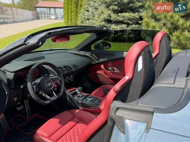 Синий Ауди Р8, объемом двигателя 5.2 л и пробегом 43 тыс. км за 224999 $, фото 31 на Automoto.ua