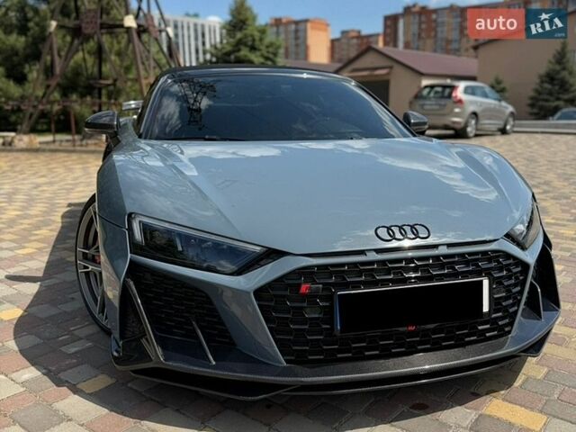 Синий Ауди Р8, объемом двигателя 5.2 л и пробегом 43 тыс. км за 224999 $, фото 5 на Automoto.ua