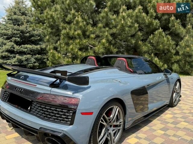 Синий Ауди Р8, объемом двигателя 5.2 л и пробегом 43 тыс. км за 224999 $, фото 12 на Automoto.ua