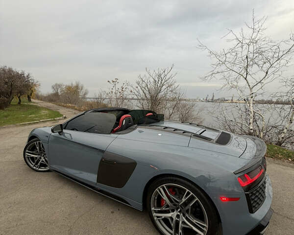 Синий Ауди Р8, объемом двигателя 5.2 л и пробегом 43 тыс. км за 238888 $, фото 9 на Automoto.ua