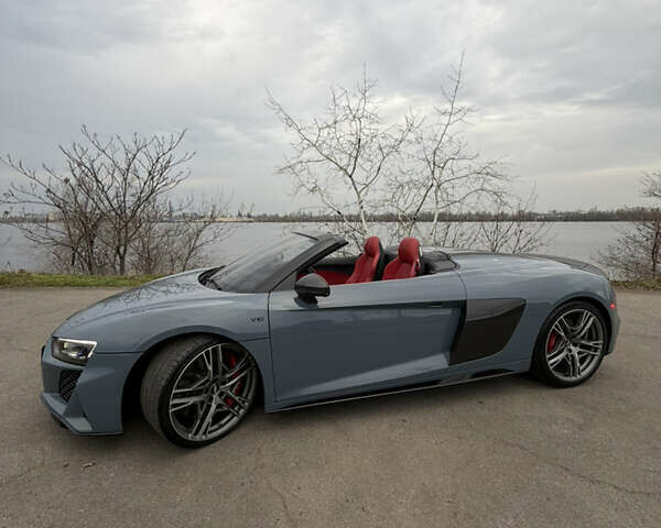 Синий Ауди Р8, объемом двигателя 5.2 л и пробегом 43 тыс. км за 238888 $, фото 3 на Automoto.ua