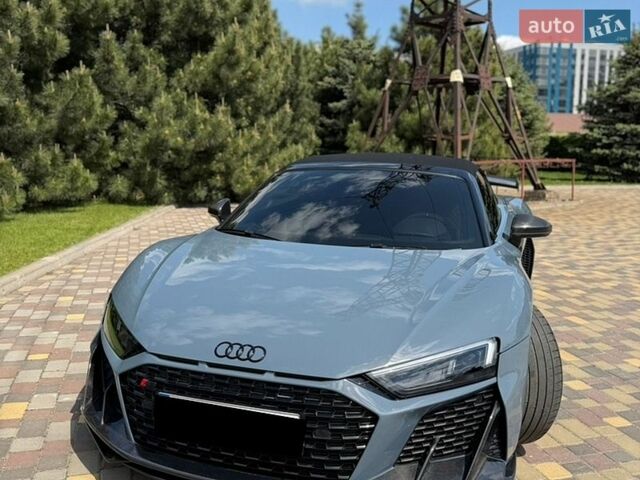 Синий Ауди Р8, объемом двигателя 5.2 л и пробегом 43 тыс. км за 224999 $, фото 7 на Automoto.ua