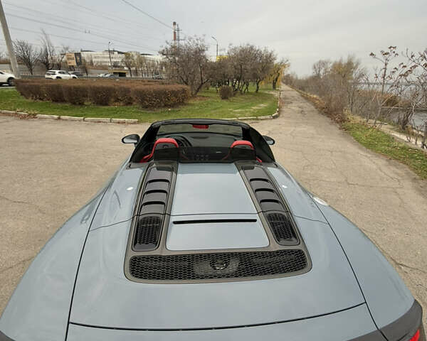 Синий Ауди Р8, объемом двигателя 5.2 л и пробегом 43 тыс. км за 238888 $, фото 8 на Automoto.ua