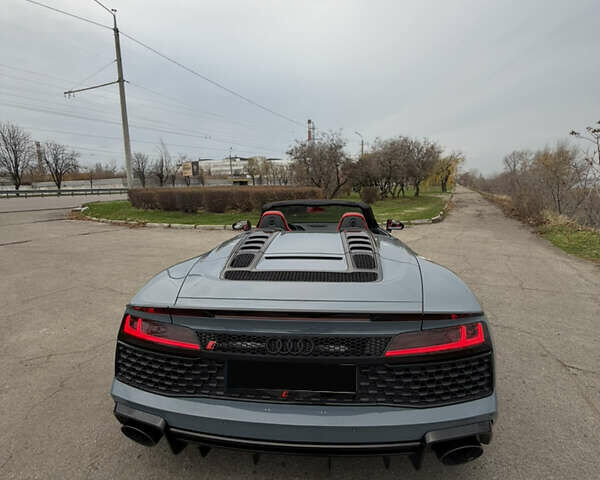 Синий Ауди Р8, объемом двигателя 5.2 л и пробегом 43 тыс. км за 238888 $, фото 6 на Automoto.ua