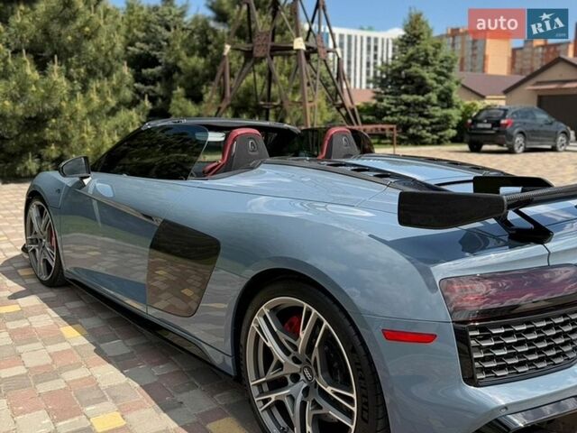 Синий Ауди Р8, объемом двигателя 5.2 л и пробегом 43 тыс. км за 224999 $, фото 13 на Automoto.ua