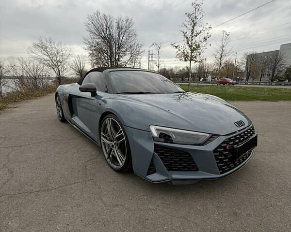 Синий Ауди Р8, объемом двигателя 5.2 л и пробегом 43 тыс. км за 238888 $, фото 14 на Automoto.ua