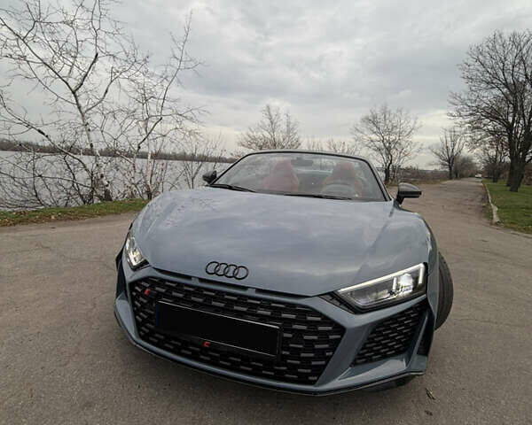 Синий Ауди Р8, объемом двигателя 5.2 л и пробегом 43 тыс. км за 238888 $, фото 2 на Automoto.ua