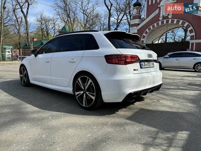 Белый Ауди РС3, объемом двигателя 2.48 л и пробегом 86 тыс. км за 37500 $, фото 11 на Automoto.ua