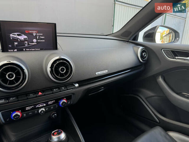 Белый Ауди РС3, объемом двигателя 2.48 л и пробегом 65 тыс. км за 32000 $, фото 34 на Automoto.ua