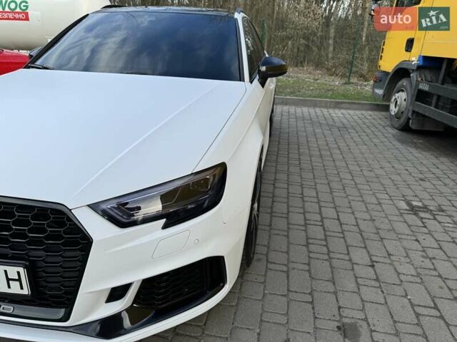 Белый Ауди РС3, объемом двигателя 2.48 л и пробегом 86 тыс. км за 37500 $, фото 18 на Automoto.ua