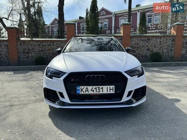 Белый Ауди РС3, объемом двигателя 2.48 л и пробегом 86 тыс. км за 37500 $, фото 13 на Automoto.ua