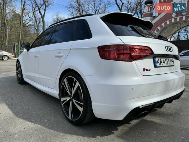 Белый Ауди РС3, объемом двигателя 2.48 л и пробегом 86 тыс. км за 37500 $, фото 16 на Automoto.ua
