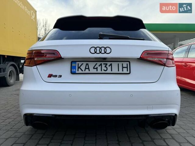 Белый Ауди РС3, объемом двигателя 2.48 л и пробегом 86 тыс. км за 37500 $, фото 19 на Automoto.ua