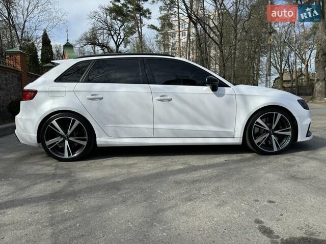 Белый Ауди РС3, объемом двигателя 2.48 л и пробегом 86 тыс. км за 37500 $, фото 8 на Automoto.ua