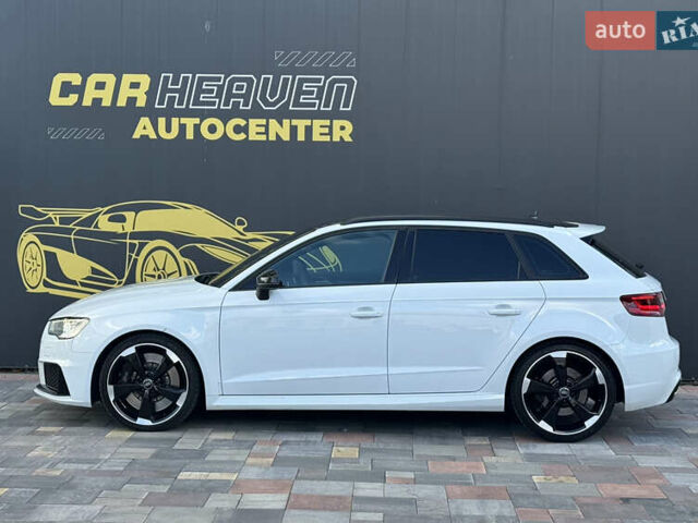 Белый Ауди РС3, объемом двигателя 2.48 л и пробегом 65 тыс. км за 32000 $, фото 6 на Automoto.ua