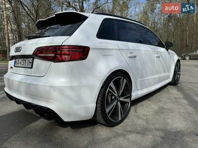 Белый Ауди РС3, объемом двигателя 2.48 л и пробегом 86 тыс. км за 37500 $, фото 17 на Automoto.ua