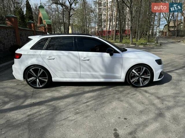Белый Ауди РС3, объемом двигателя 2.48 л и пробегом 86 тыс. км за 37500 $, фото 9 на Automoto.ua