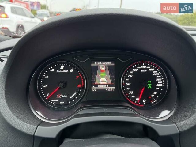Белый Ауди РС3, объемом двигателя 2.48 л и пробегом 86 тыс. км за 37500 $, фото 24 на Automoto.ua