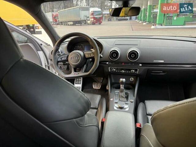 Белый Ауди РС3, объемом двигателя 2.48 л и пробегом 86 тыс. км за 37500 $, фото 31 на Automoto.ua