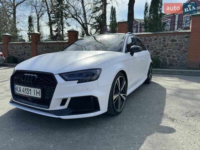 Белый Ауди РС3, объемом двигателя 2.48 л и пробегом 86 тыс. км за 37500 $, фото 12 на Automoto.ua