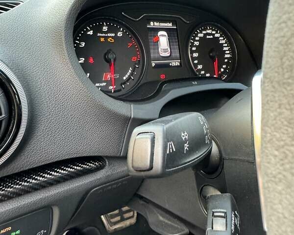 Белый Ауди РС3, объемом двигателя 2.48 л и пробегом 86 тыс. км за 37500 $, фото 23 на Automoto.ua