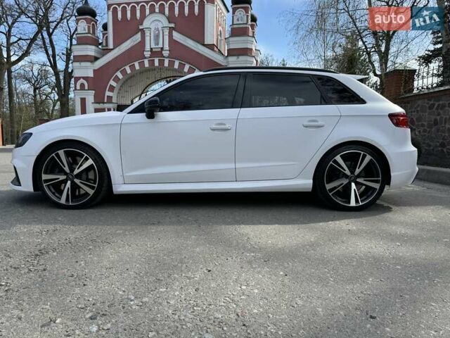 Белый Ауди РС3, объемом двигателя 2.48 л и пробегом 86 тыс. км за 37500 $, фото 14 на Automoto.ua