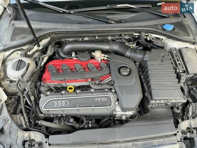 Белый Ауди РС3, объемом двигателя 2.48 л и пробегом 86 тыс. км за 37500 $, фото 36 на Automoto.ua