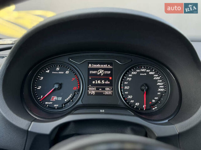Белый Ауди РС3, объемом двигателя 2.48 л и пробегом 65 тыс. км за 32000 $, фото 26 на Automoto.ua