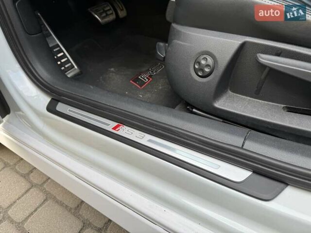 Белый Ауди РС3, объемом двигателя 2.48 л и пробегом 86 тыс. км за 37500 $, фото 40 на Automoto.ua