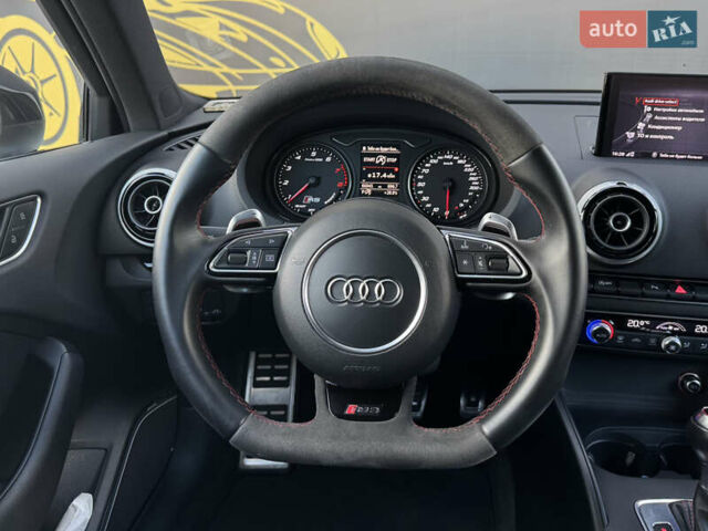 Белый Ауди РС3, объемом двигателя 2.48 л и пробегом 65 тыс. км за 32000 $, фото 25 на Automoto.ua