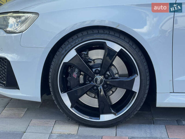 Белый Ауди РС3, объемом двигателя 2.48 л и пробегом 65 тыс. км за 32000 $, фото 11 на Automoto.ua